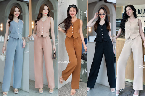 Women Office Wear Formal Co-Ord Sets
